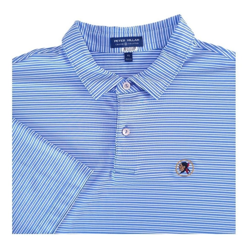 Seminole Golf Club Peter Millar Polo Shirt Striped Extra Large